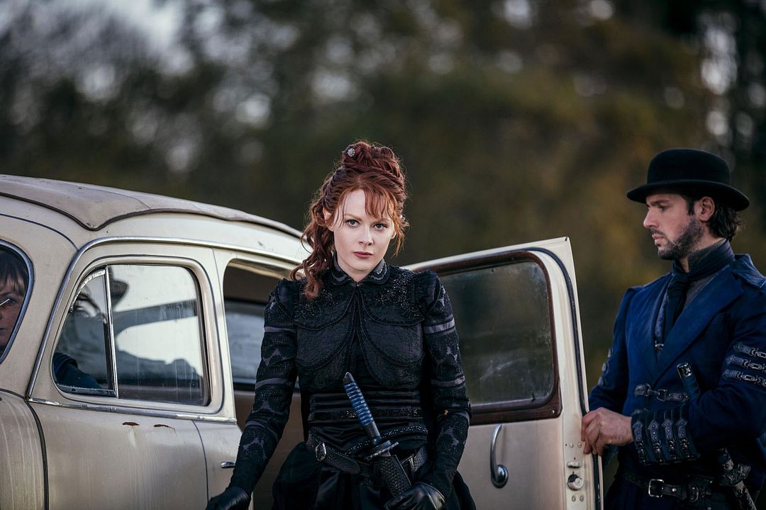 Into the Badlands : Photo Emily Beecham