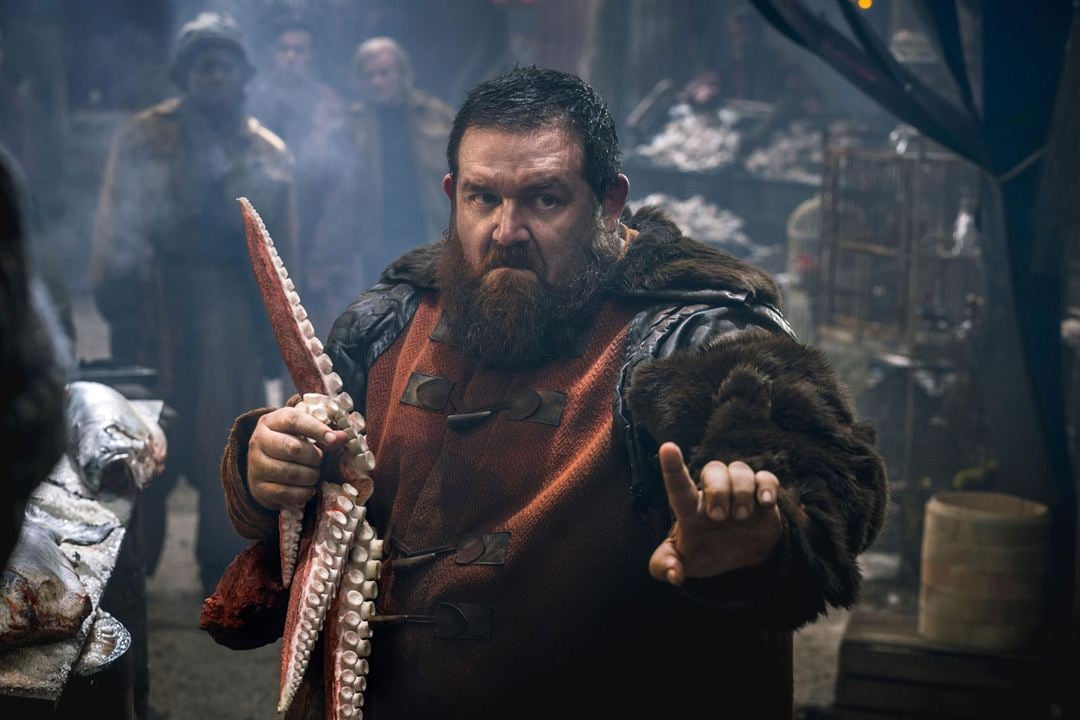 Into the Badlands : Photo Nick Frost