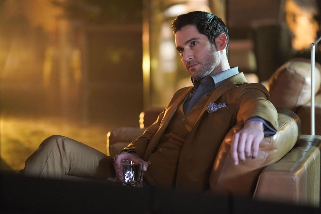 Lucifer : Photo Tom Ellis