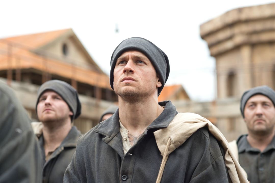 Papillon : Photo Charlie Hunnam