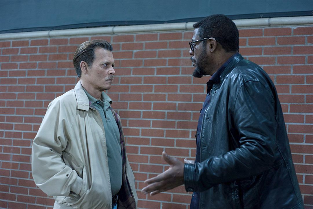 City Of Lies : Photo Johnny Depp, Forest Whitaker