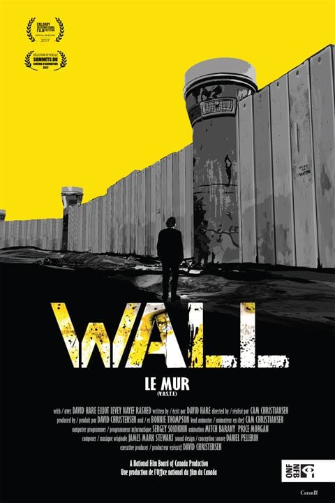 Le Mur : Affiche