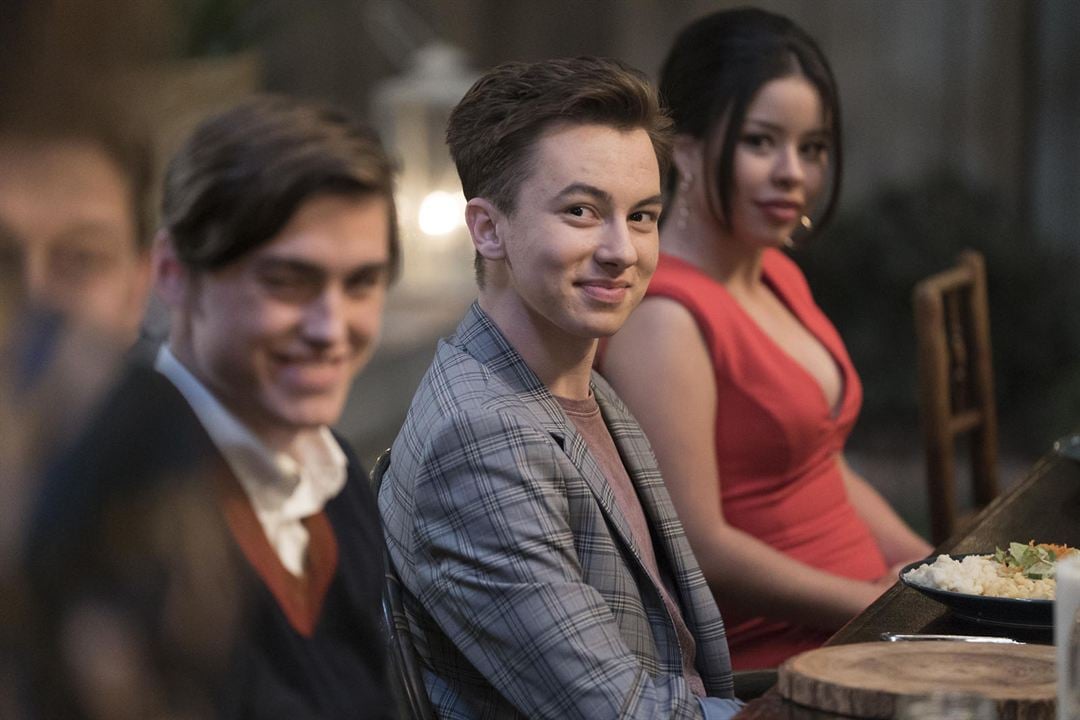 The Fosters : Photo Hayden Byerly, Cierra Ramirez