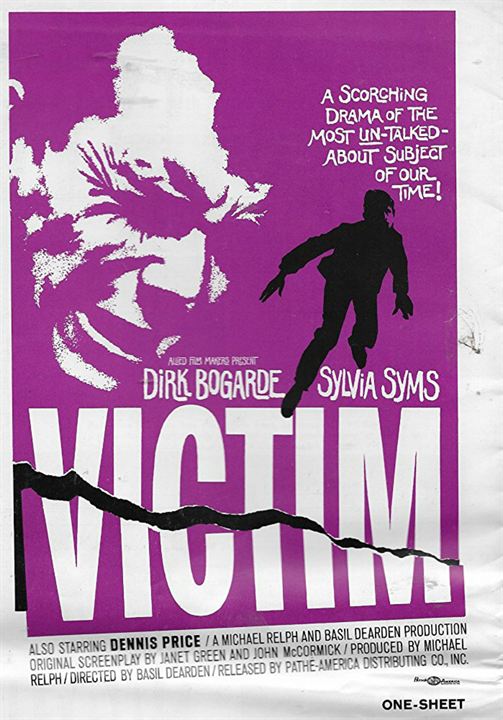 La Victime : Affiche