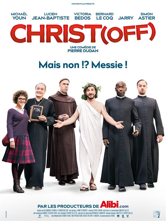 Christ(off) : Affiche