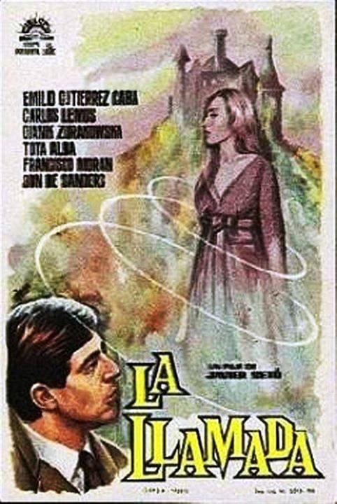 La llamada : Affiche