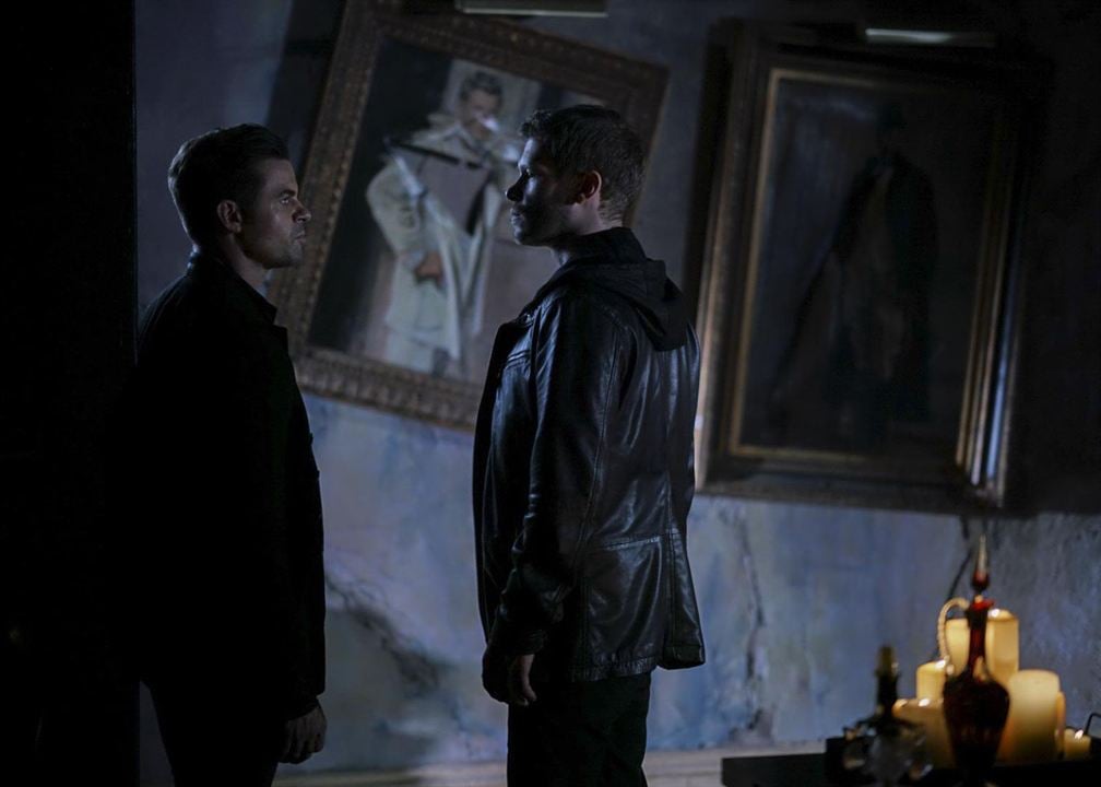 The Originals : Photo Joseph Morgan, Daniel Gillies