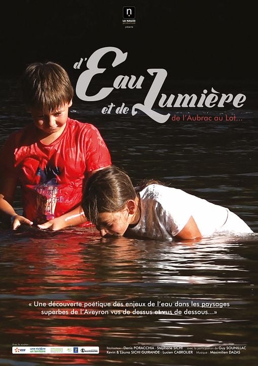 D'eau et de lumière : Affiche