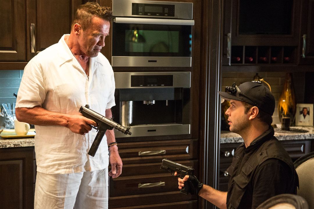 Killing Gunther : Photo Arnold Schwarzenegger, Taran Killam