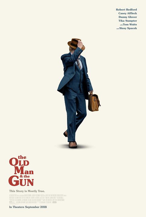 The Old Man & The Gun : Affiche