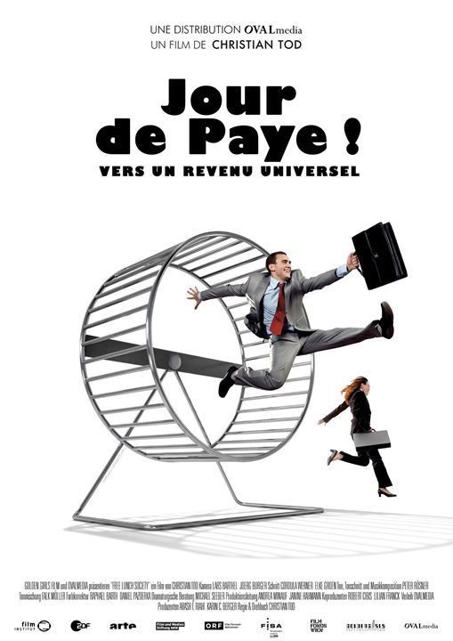 Jour de Paye ! Vers un revenu universel : Affiche