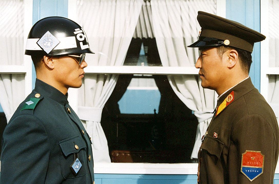 JSA (Joint Security Area) : Photo Song Kang-Ho