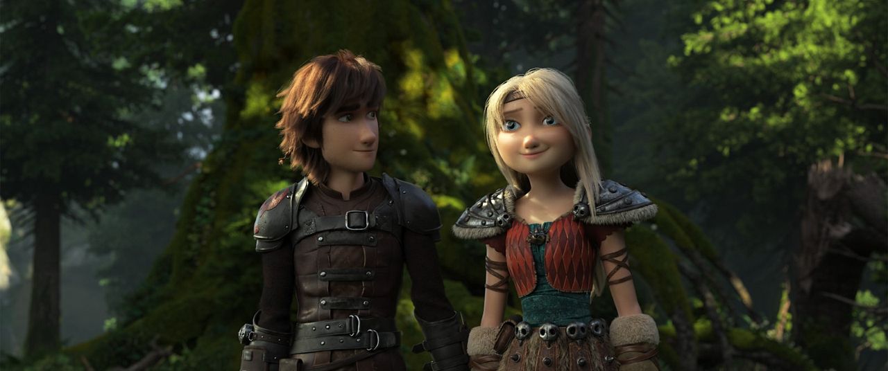 Dragons 3 : Le monde caché : Photo