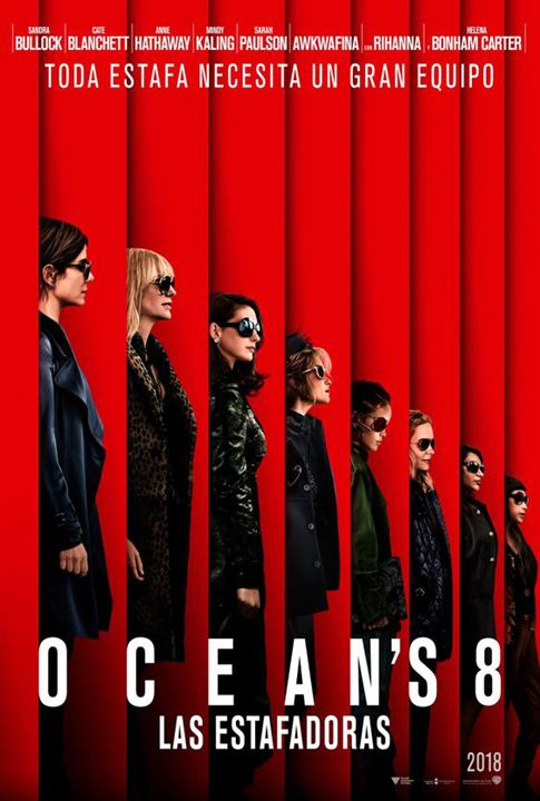 Ocean's 8 : Affiche