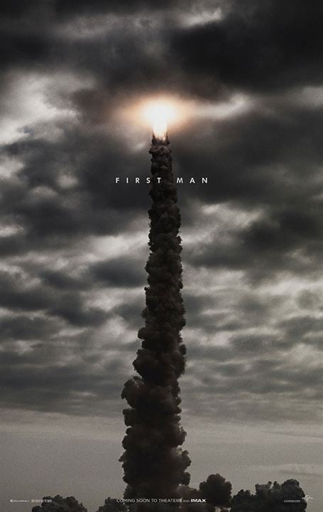 First Man - le premier homme sur la Lune : Affiche