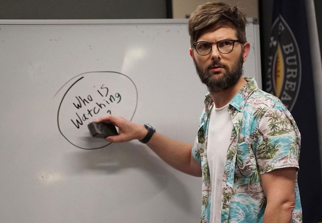 Ghosted : Photo Adam Scott