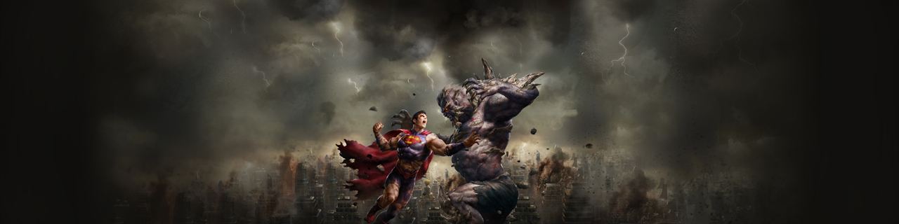 La Mort de Superman : Photo