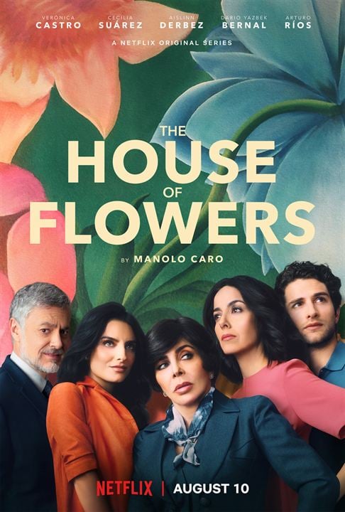 La casa de las flores : Affiche