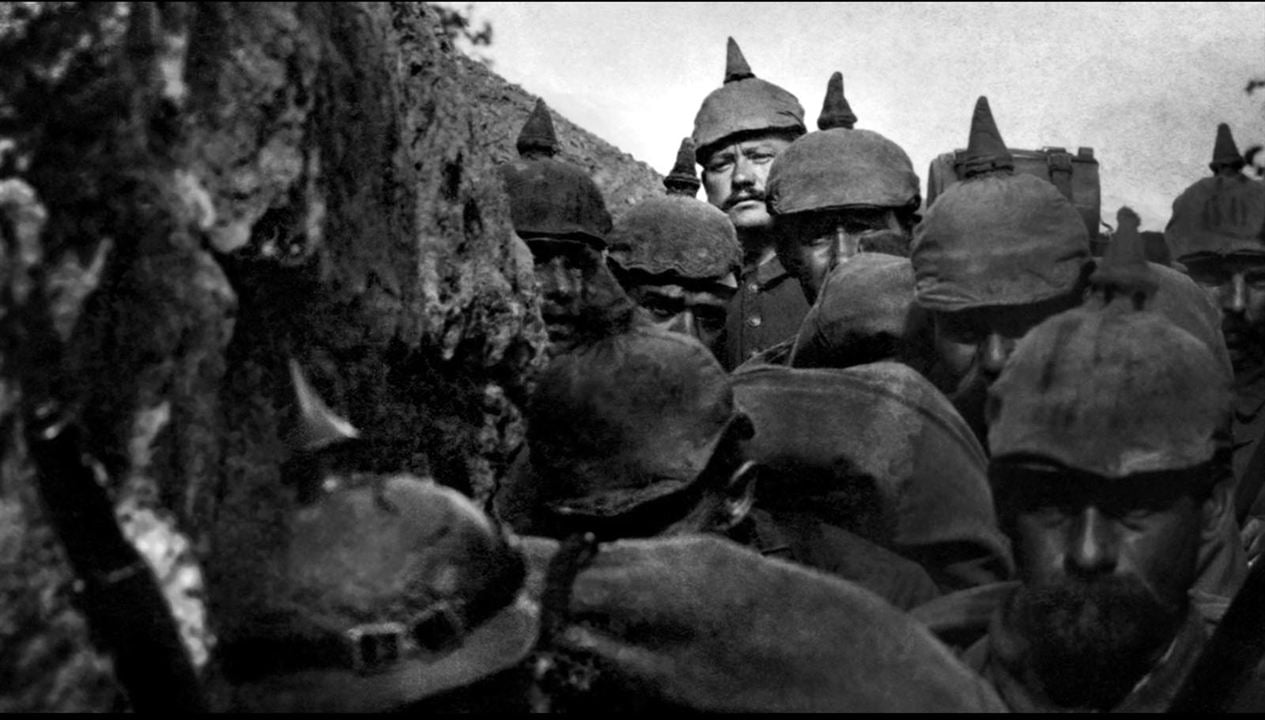 Le Rouge et le Gris, Ernst Jünger dans la grande guerre : Photo