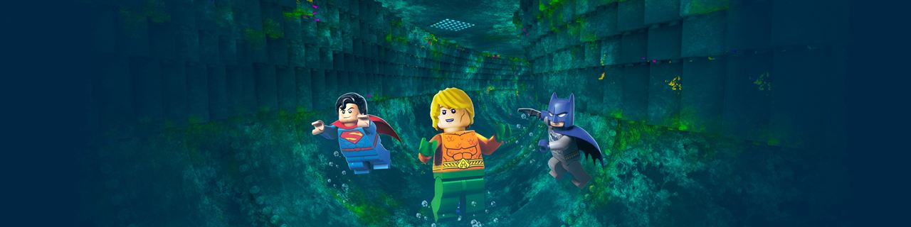 Lego DC Comics Super Heroes : Aquaman - Rage of Atlantis : Photo