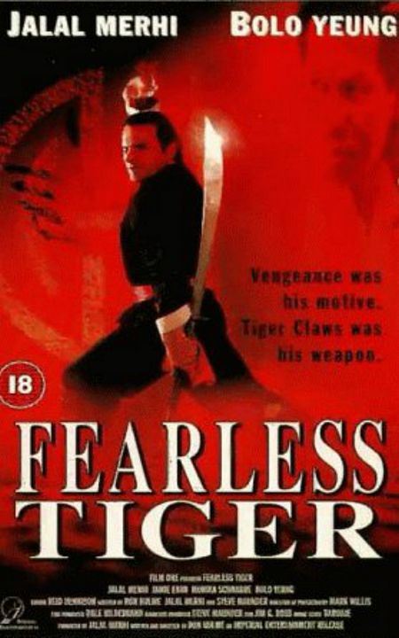 Fearless Tiger : Affiche