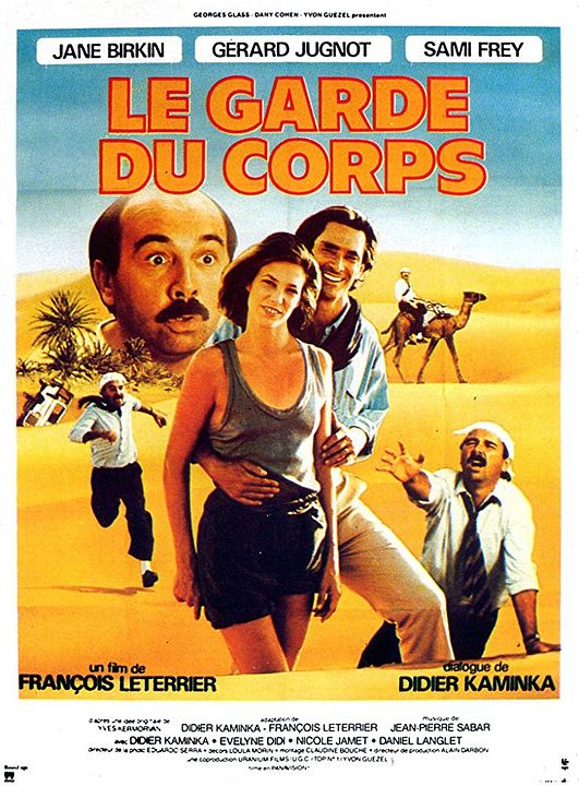 Le Garde du corps : Affiche