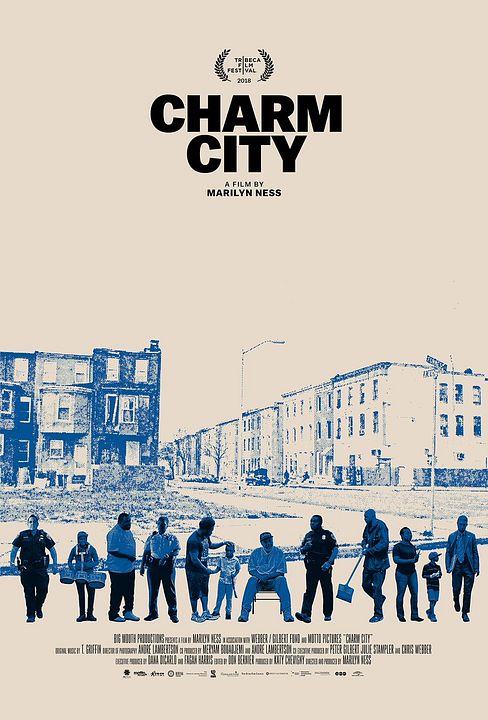 Charm City : Affiche