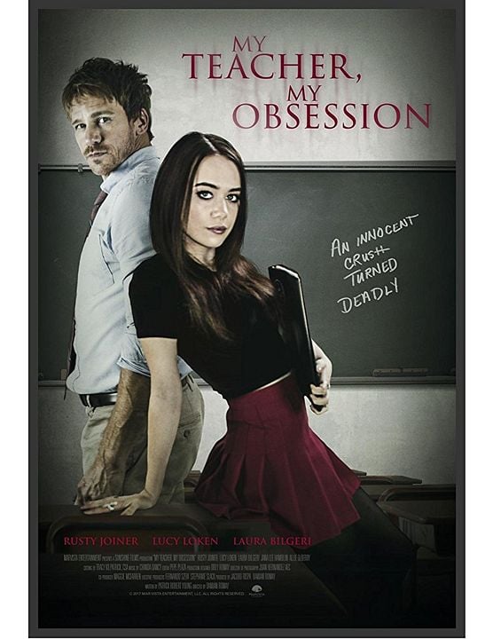 Liaison dangereuse avec mon étudiante : Affiche