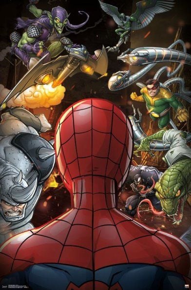 Marvel's Spider-Man : Affiche