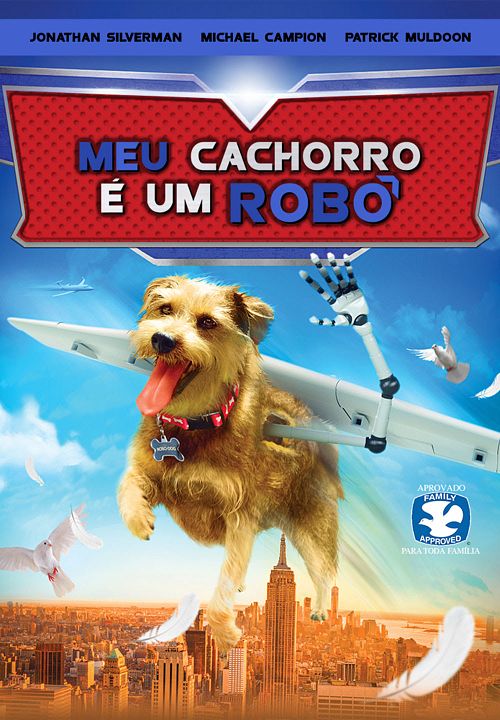 Robo-Dog se déchaine : Affiche