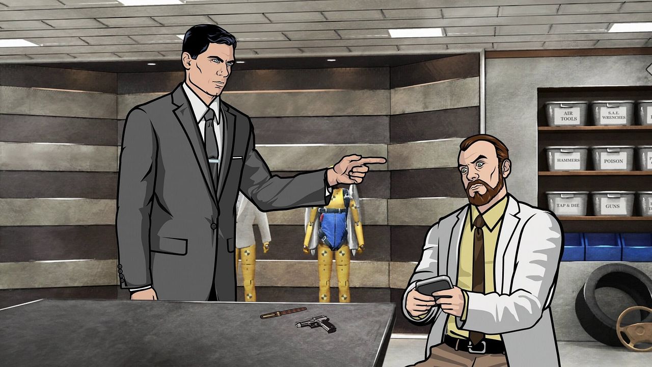 Archer (2009) : Affiche
