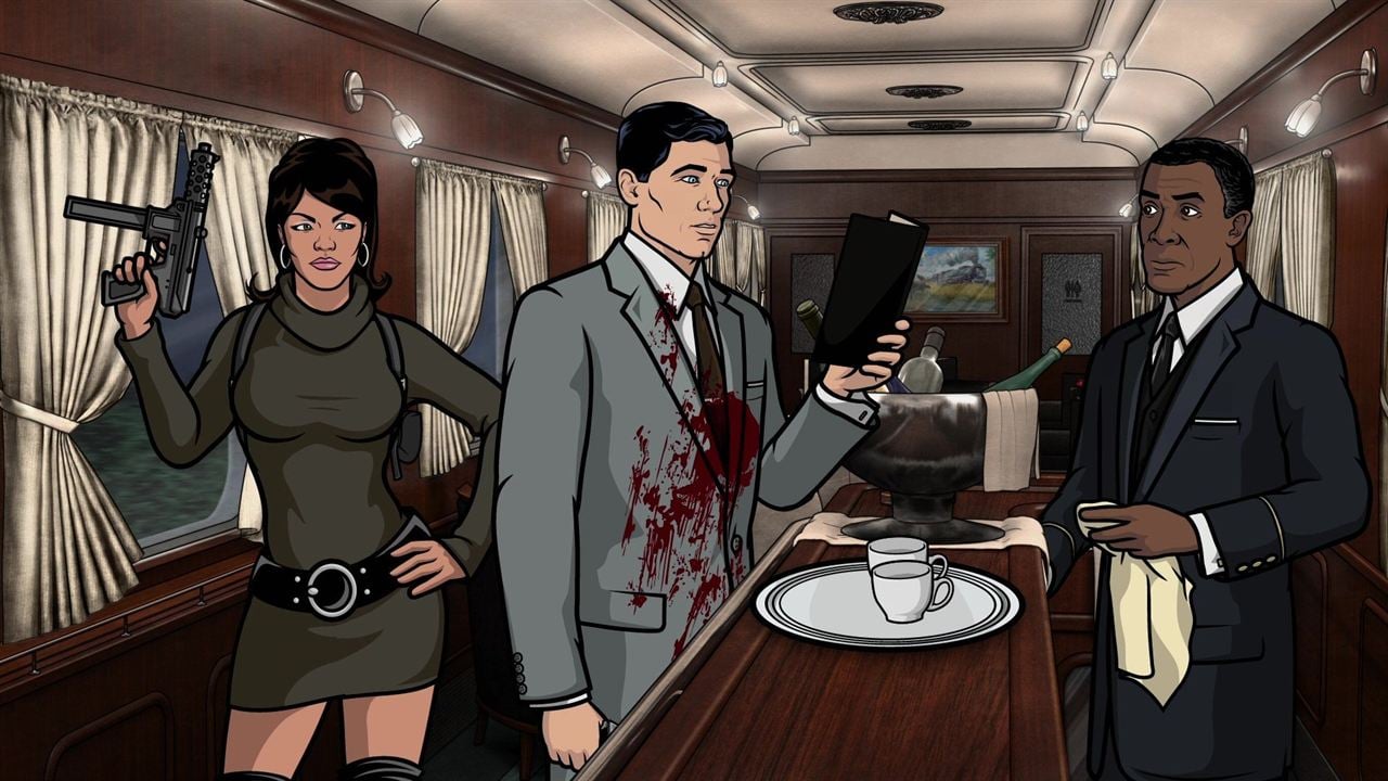 Archer (2009) : Affiche