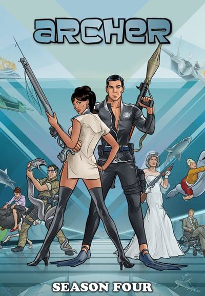 Archer (2009) : Affiche
