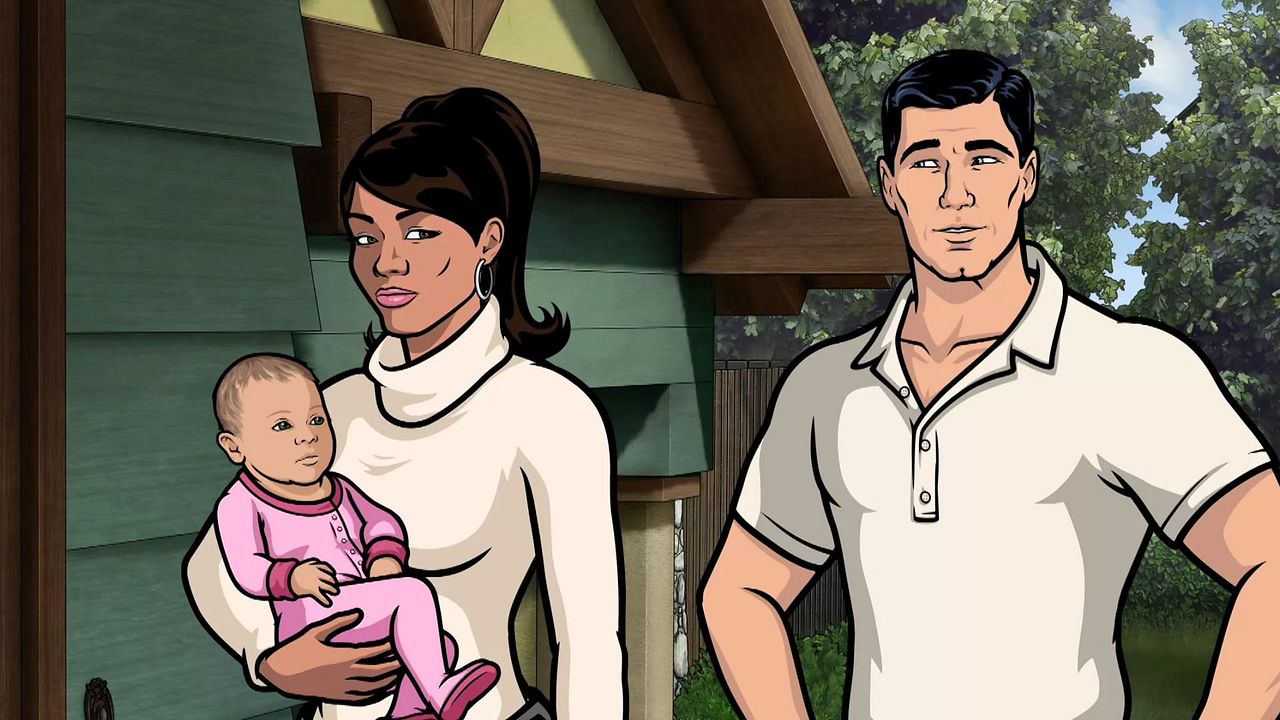 Archer (2009) : Affiche