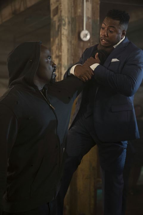 Marvel's Luke Cage : Photo Mike Colter