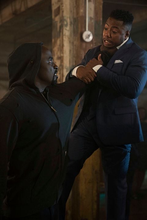 Marvel's Luke Cage : Photo Mike Colter