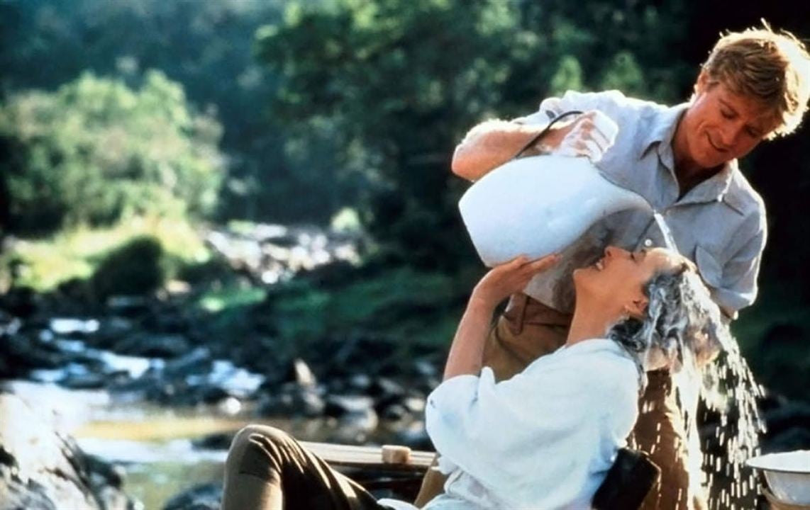 Out of Africa - Souvenirs d'Afrique : Photo Robert Redford, Meryl Streep