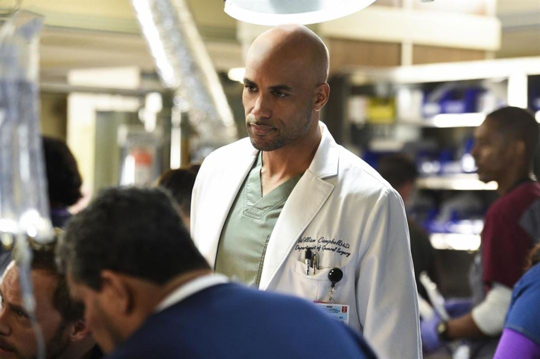 Code Black : Photo Boris Kodjoe