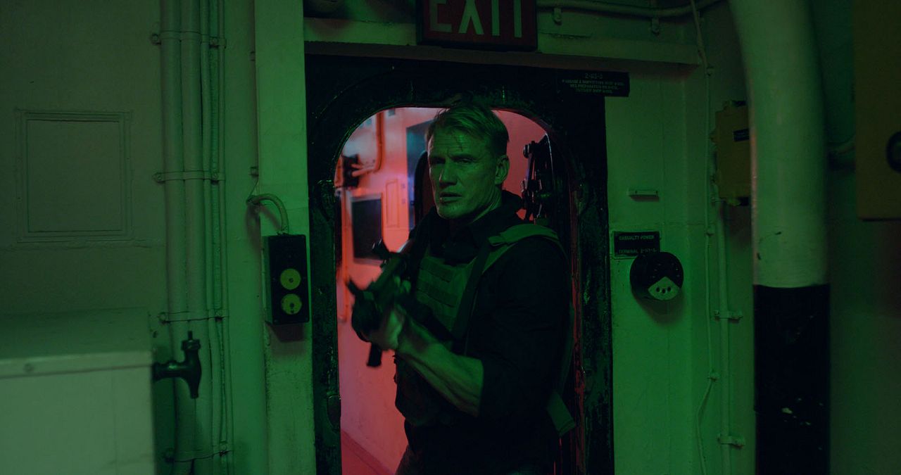 Black Water : Photo Dolph Lundgren