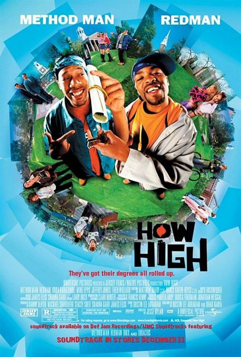How High : Affiche