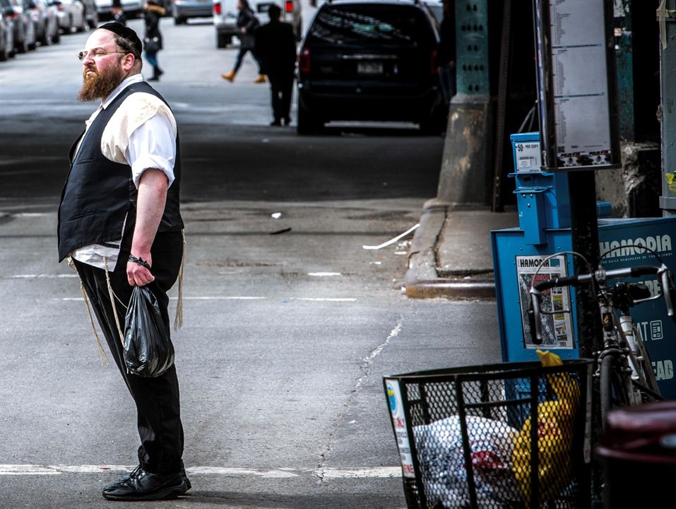 Brooklyn Yiddish : Photo Menashe Lustig