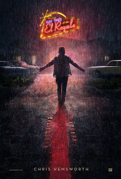 Sale temps à l'hôtel El Royale : Affiche