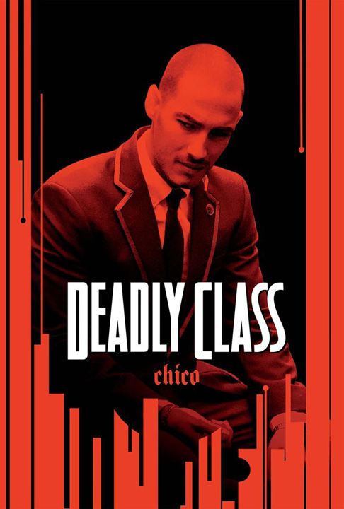 Deadly Class : Affiche