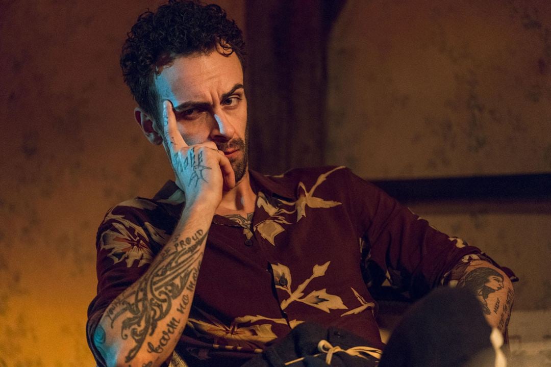 Preacher : Photo Joseph Gilgun