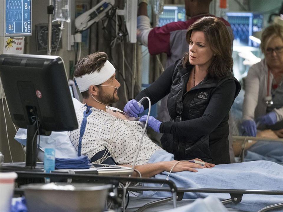 Code Black : Photo Marcia Gay Harden