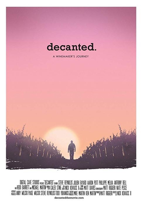 Decanted. : Affiche