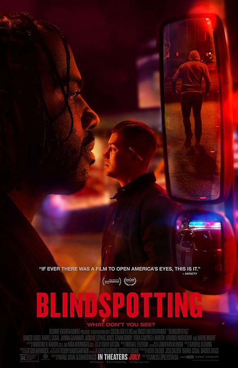 Blindspotting : Affiche