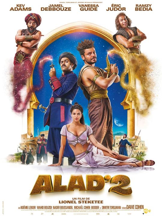 Alad'2 : Affiche