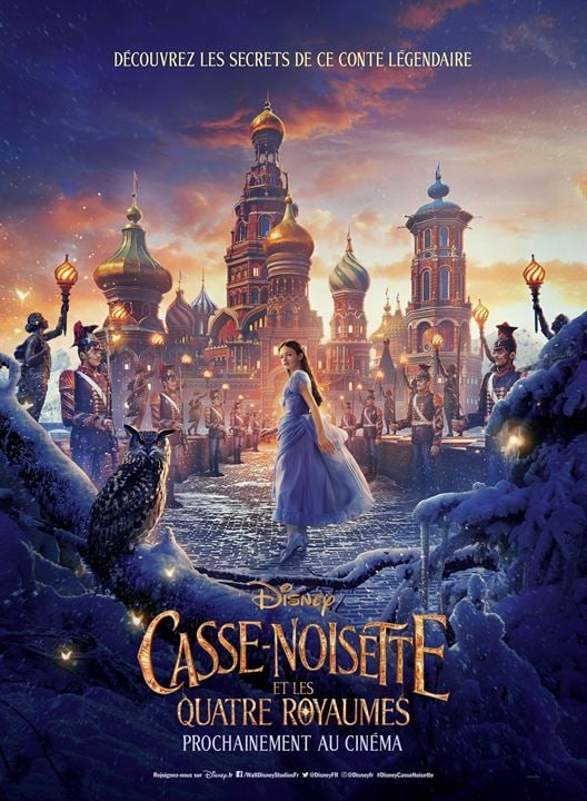 Casse-noisette et les quatre royaumes : Affiche