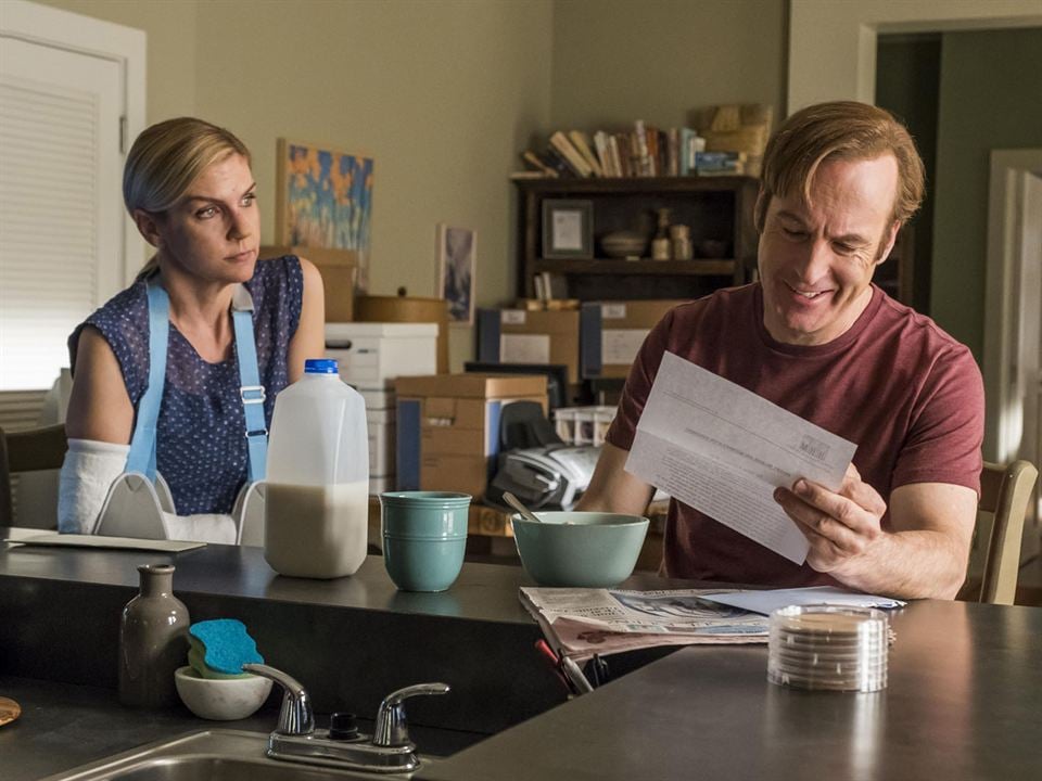 Better Call Saul : Photo Rhea Seehorn, Bob Odenkirk